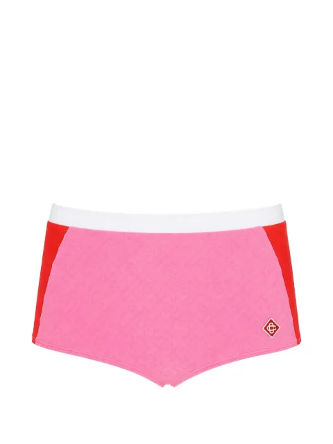 Casablanca bragas de bikini con logo