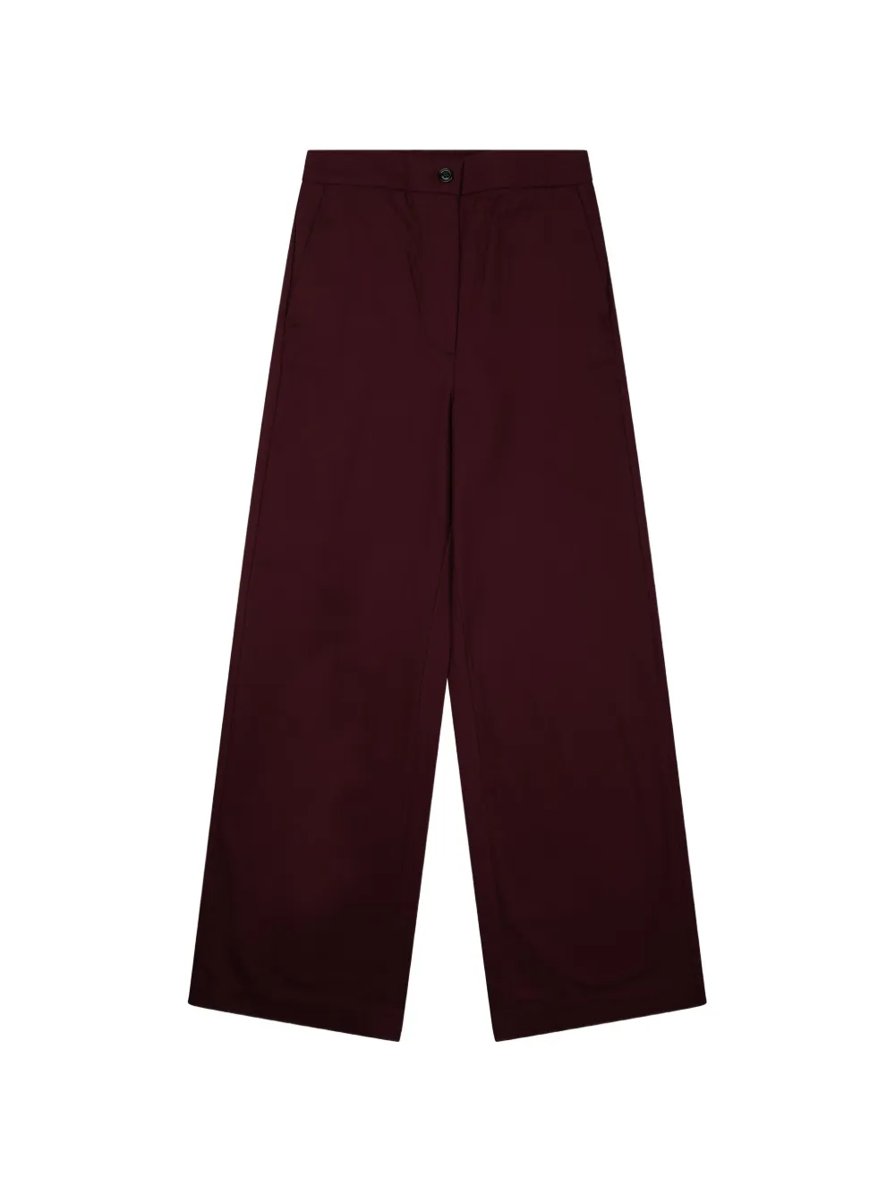 Department 5 wide-leg trousers - Rosso