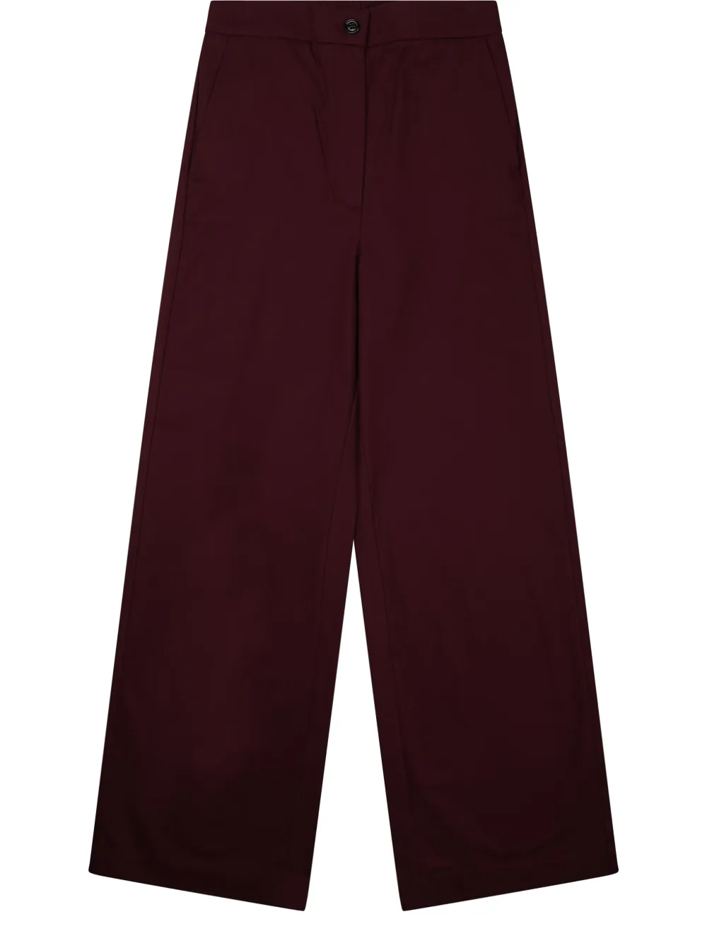 Department 5 Broek met wijde pijpen Rood