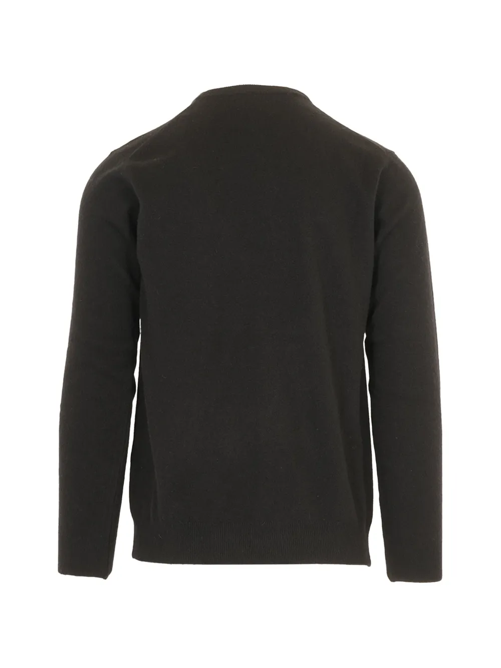 MC2 Saint Barth embroidered crew-neck sweater Zwart