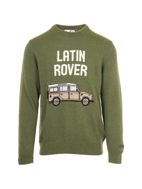 MC2 Saint Barth intarsia-knit sweater