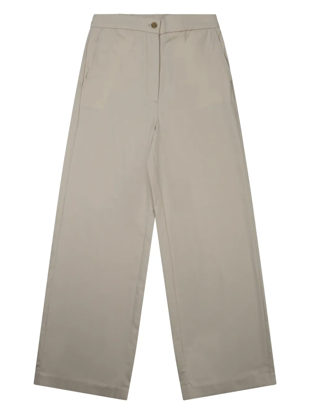 Department 5 Broek met wijde pijpen Beige
