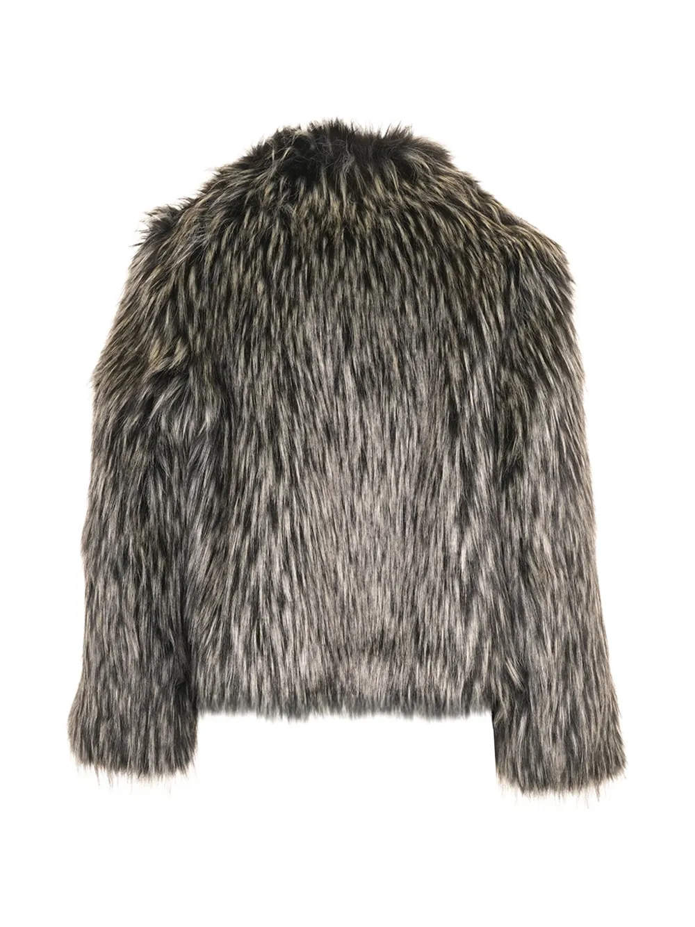 MC2 Saint Barth faux-fur coat Grijs