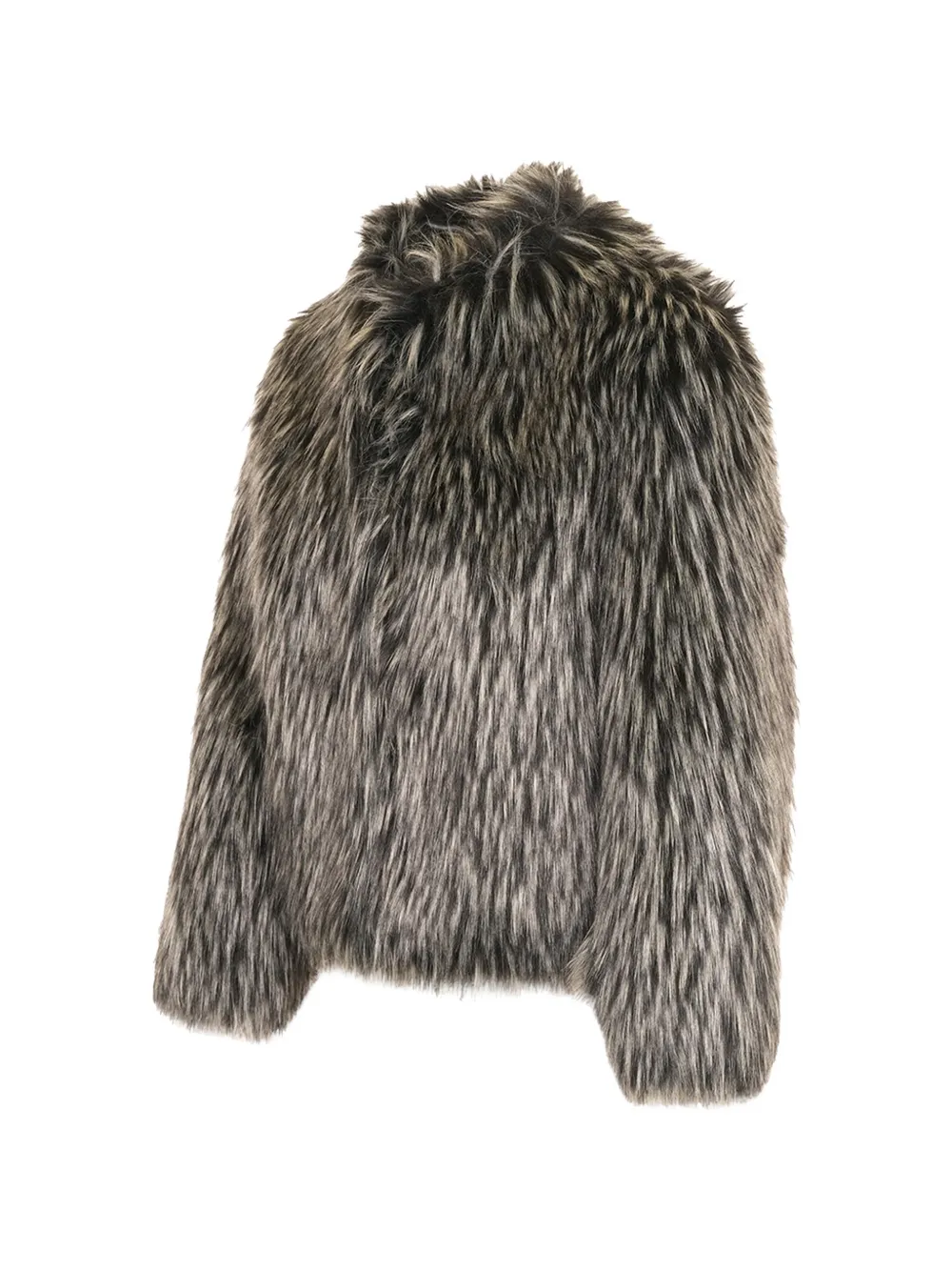 MC2 Saint Barth faux-fur coat Grijs
