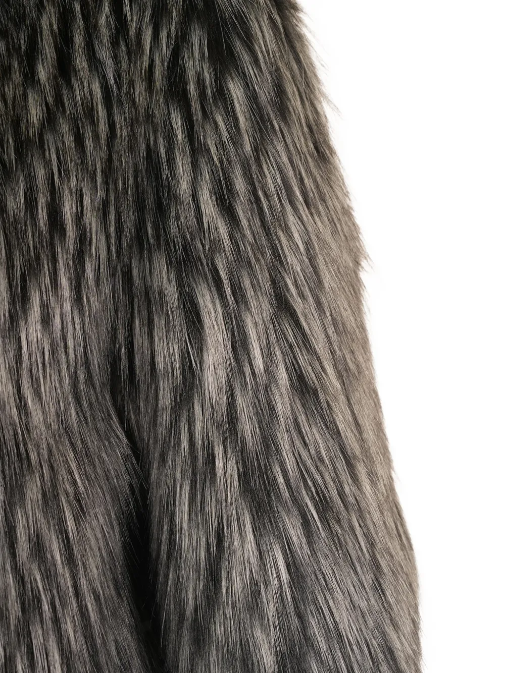 MC2 Saint Barth faux-fur coat Grijs