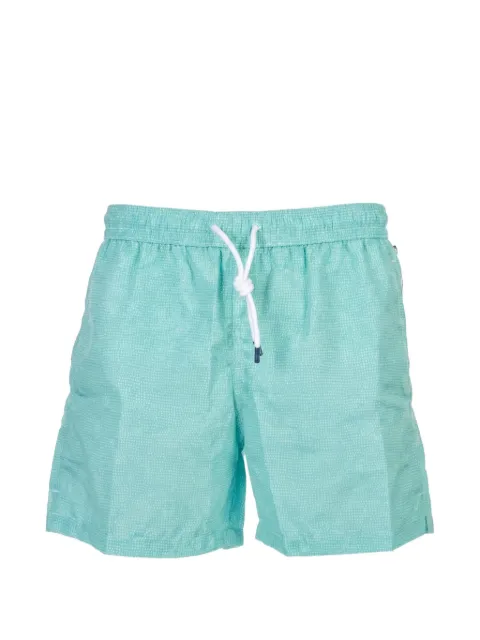 Fedeli shorts de playa con lunares estampados