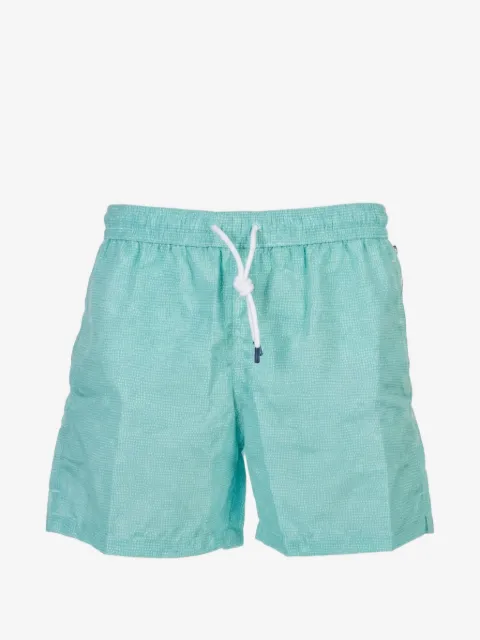 Fedeli micro-dot swim shorts