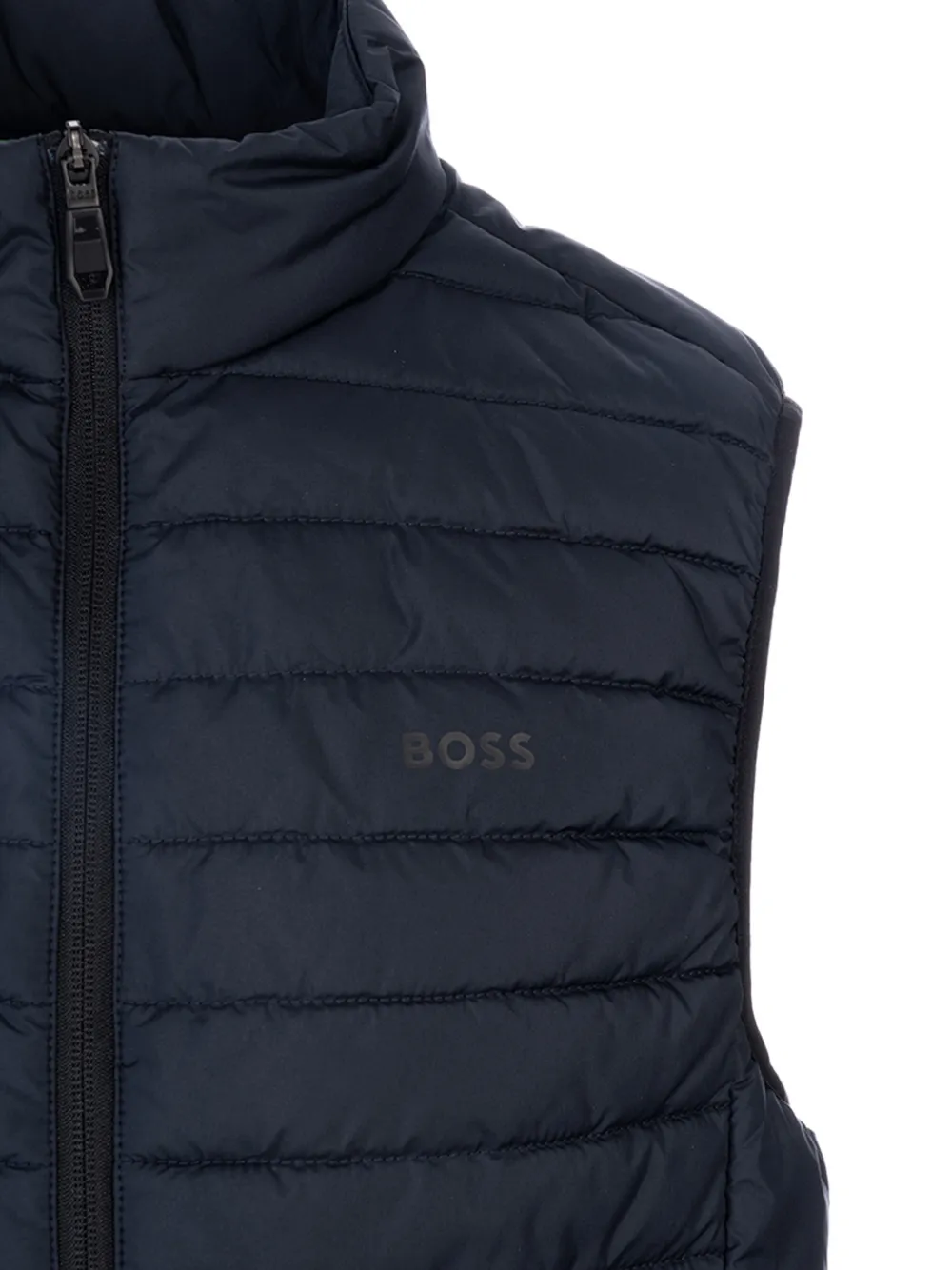 BOSS Gewatteerde bodywarmer Blauw