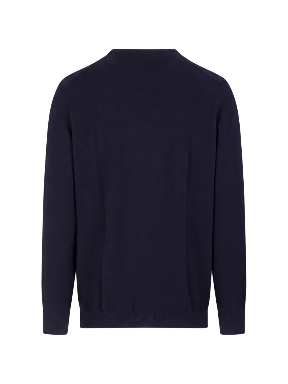 Fedeli crew-neck sweater Blauw