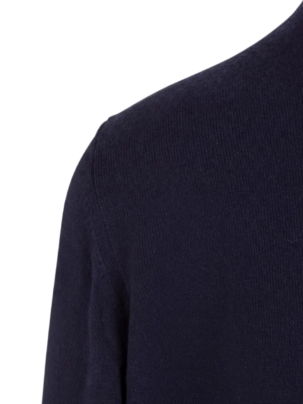 Fedeli crew-neck sweater Blauw