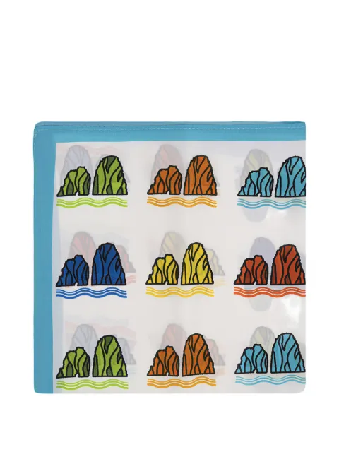 Ottotredici patterned pocket square