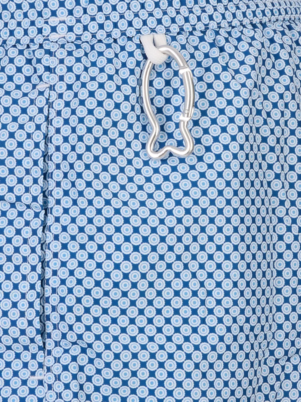 Fedeli Zwembroek met geometrische print Blauw