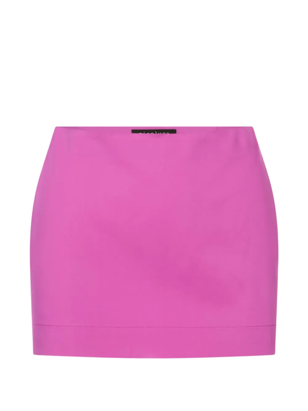 Gianluca Capannolo zip-fastening mini skirt - Rosa
