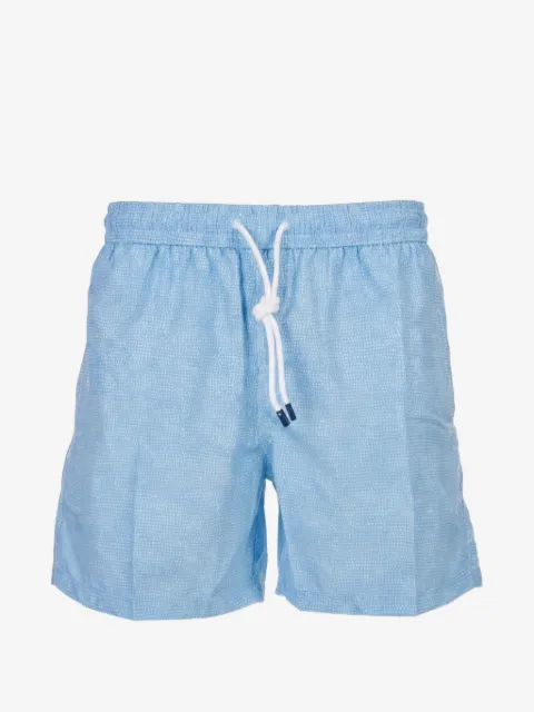 Fedeli drawstring-waist swim shorts