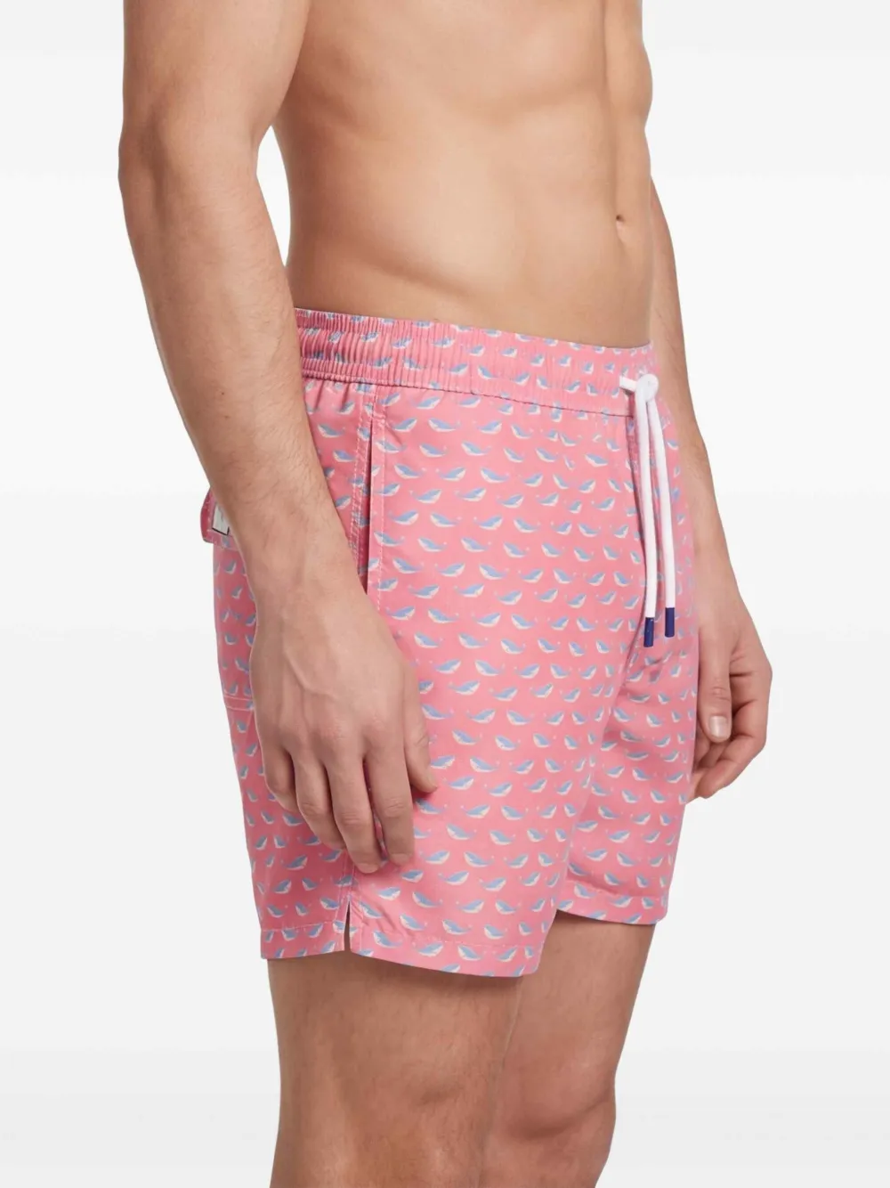 Fedeli Zwembroek met print Roze