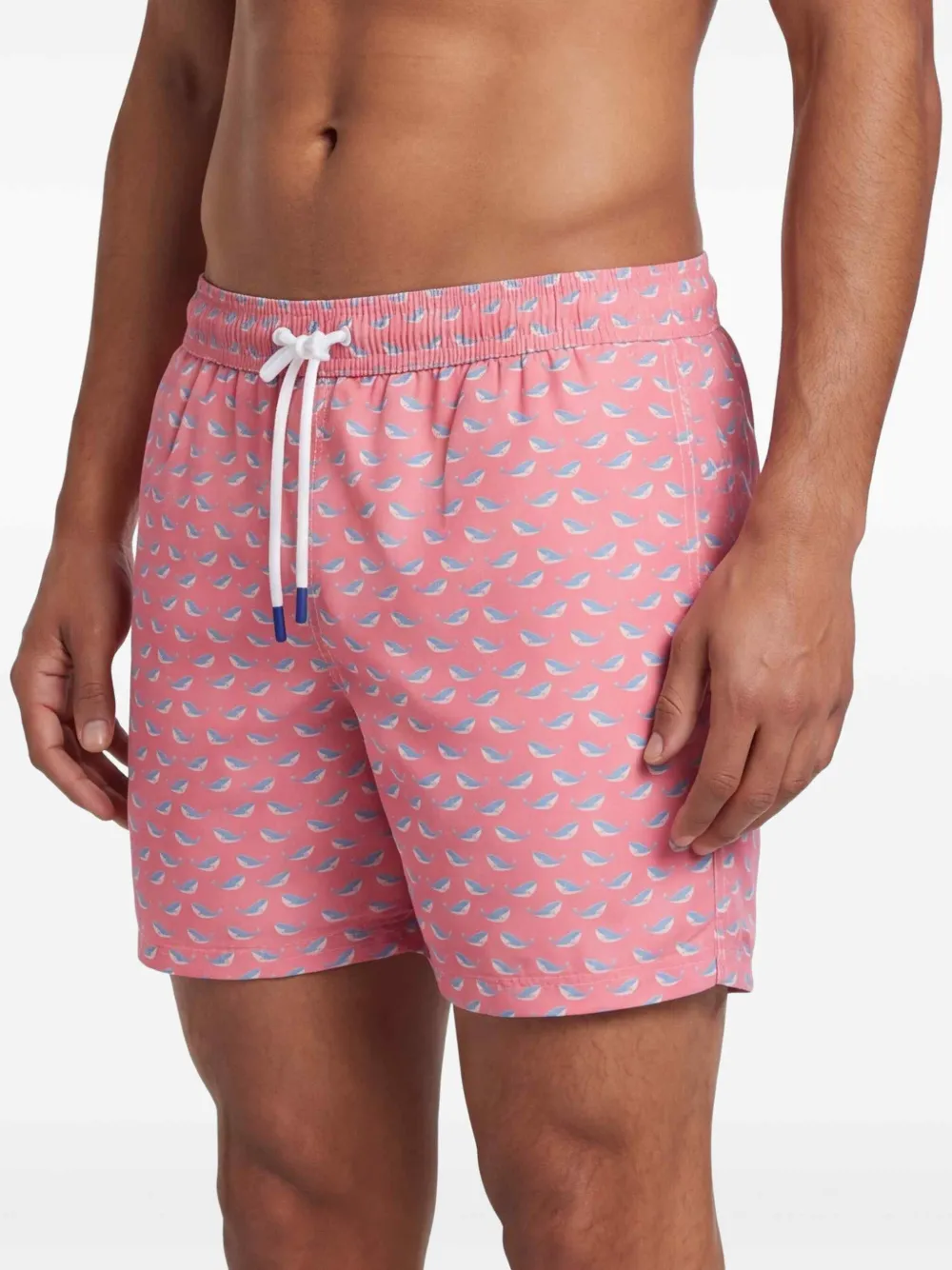Fedeli Zwembroek met print Roze