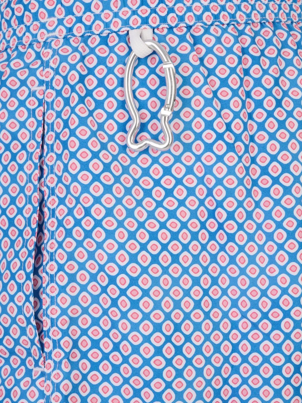 Fedeli Zwembroek met geometrische print Blauw