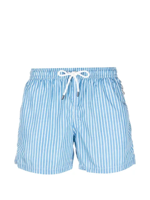 Fedeli striped swim shorts