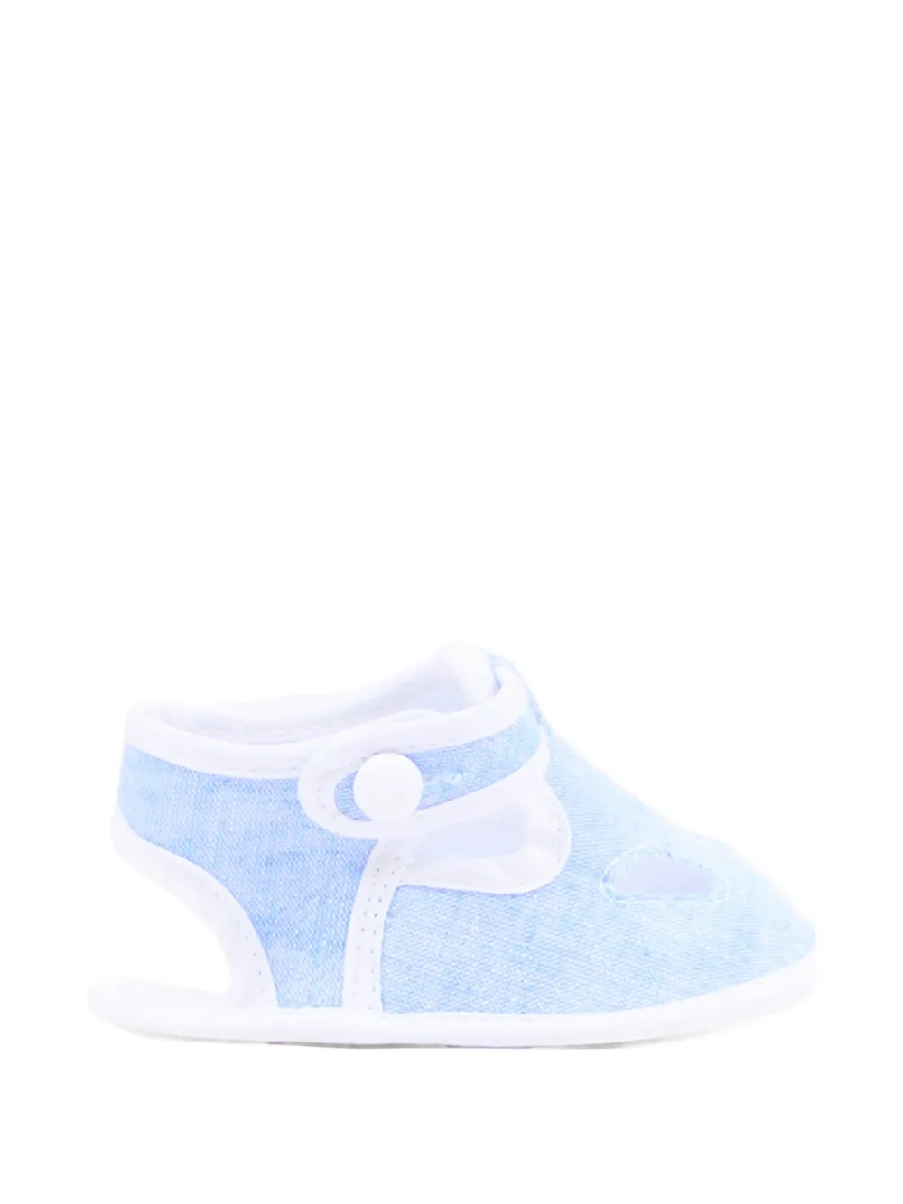 NANAN cutout baby sandals - Blu
