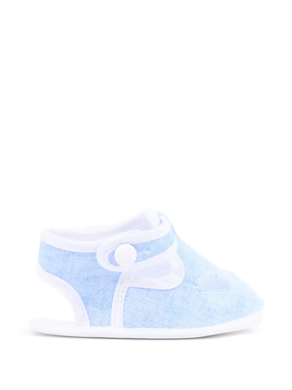 NANAN cutout baby sandals - Blu