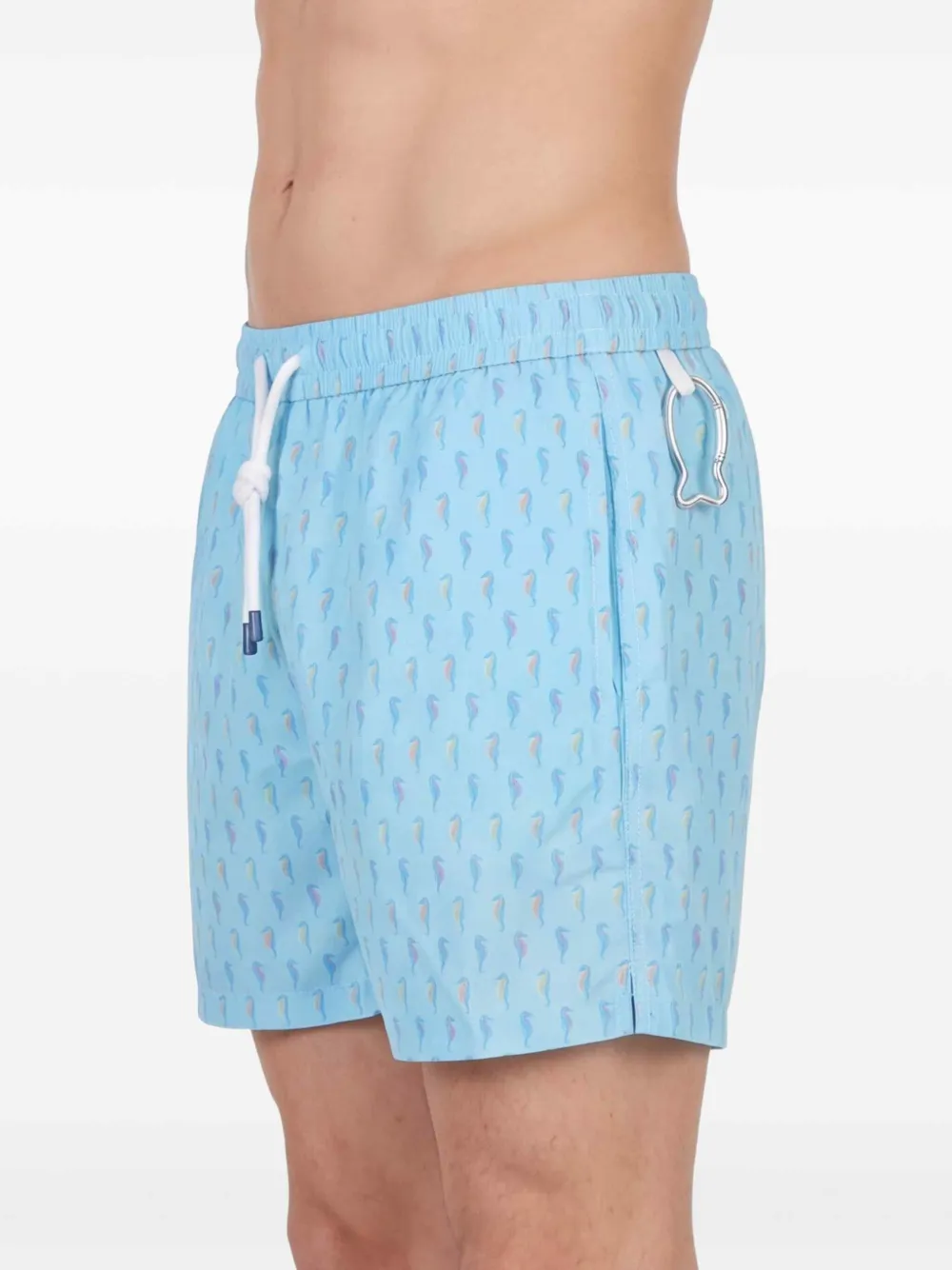 Fedeli Zwembroek met print Blauw