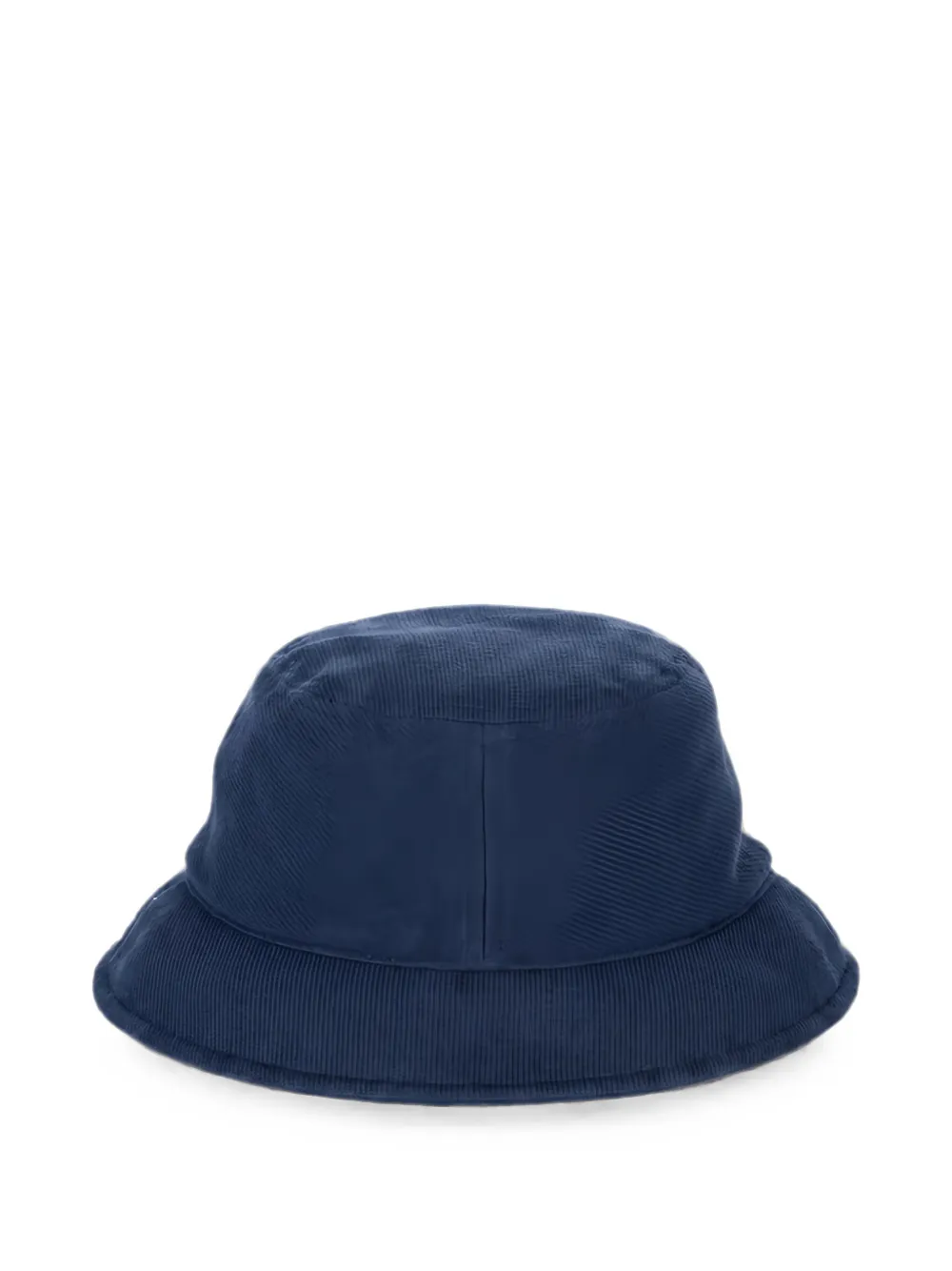 Kiton Vissershoed met geborduurd logo Blauw