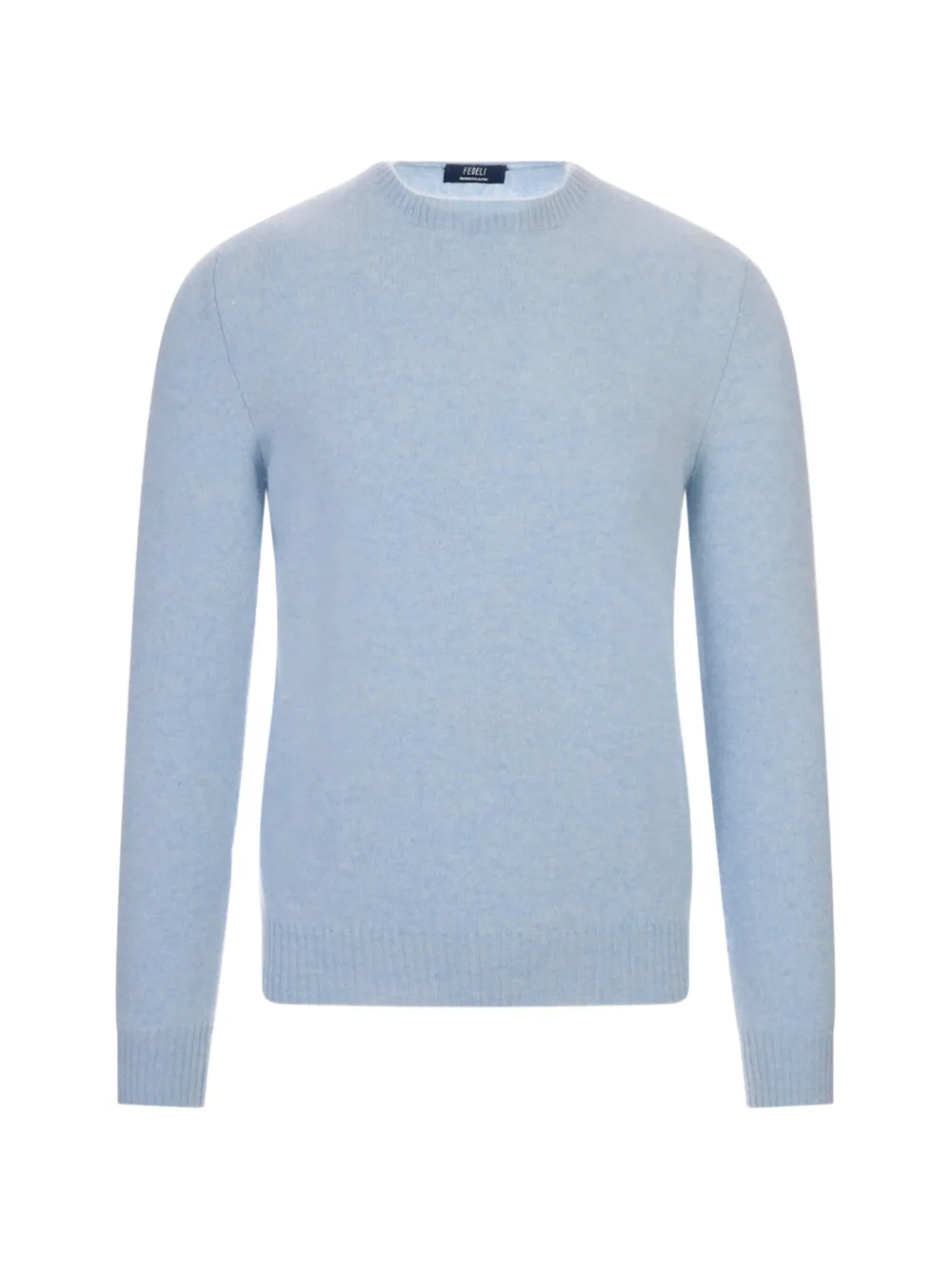 Fedeli crew-neck sweater | Blue