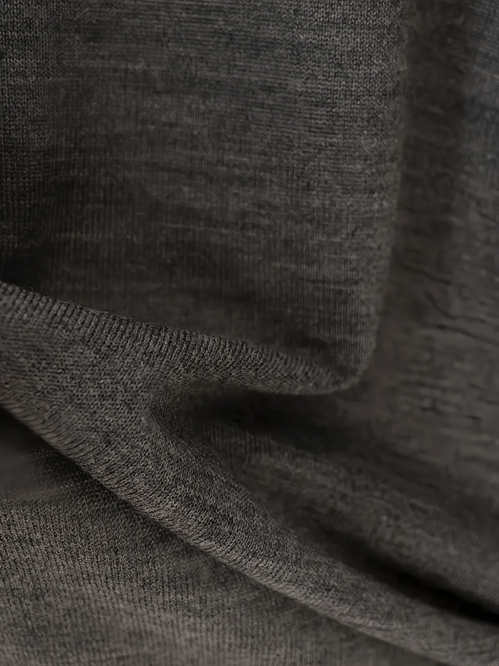 Fedeli Sweater met V-hals Grijs