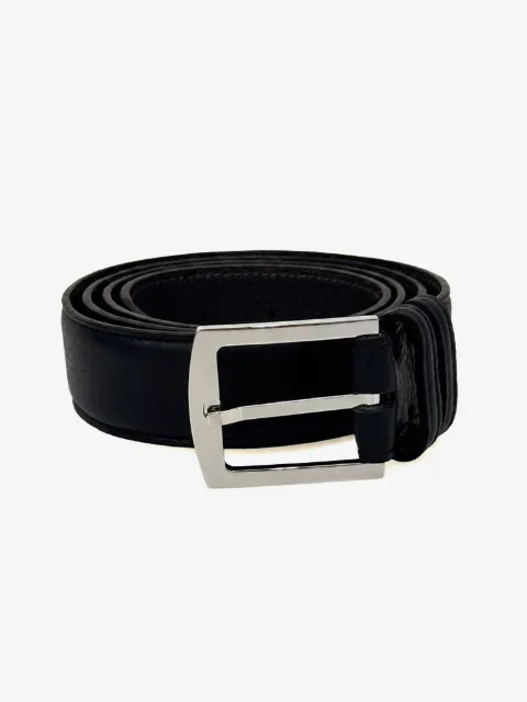 Kiton Cinto em couro com fivela