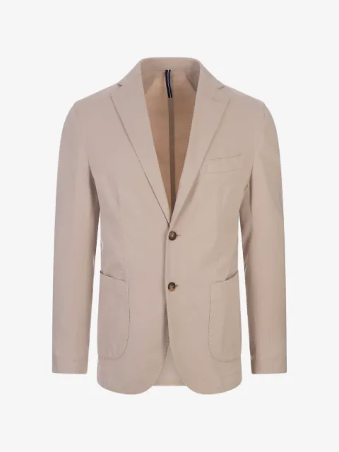 russocapri blazer oxford con botones
