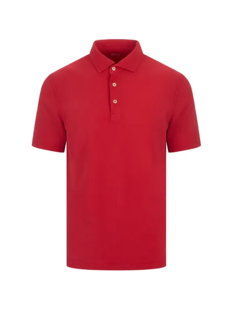 Fedeli short-sleeve polo shirt