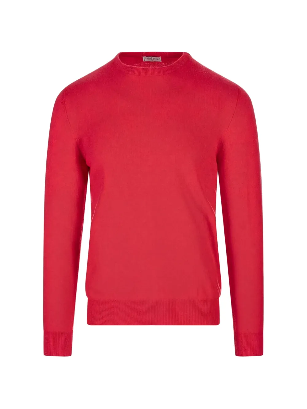 Fedeli ribbed-hem sweater | rojo | Image 1