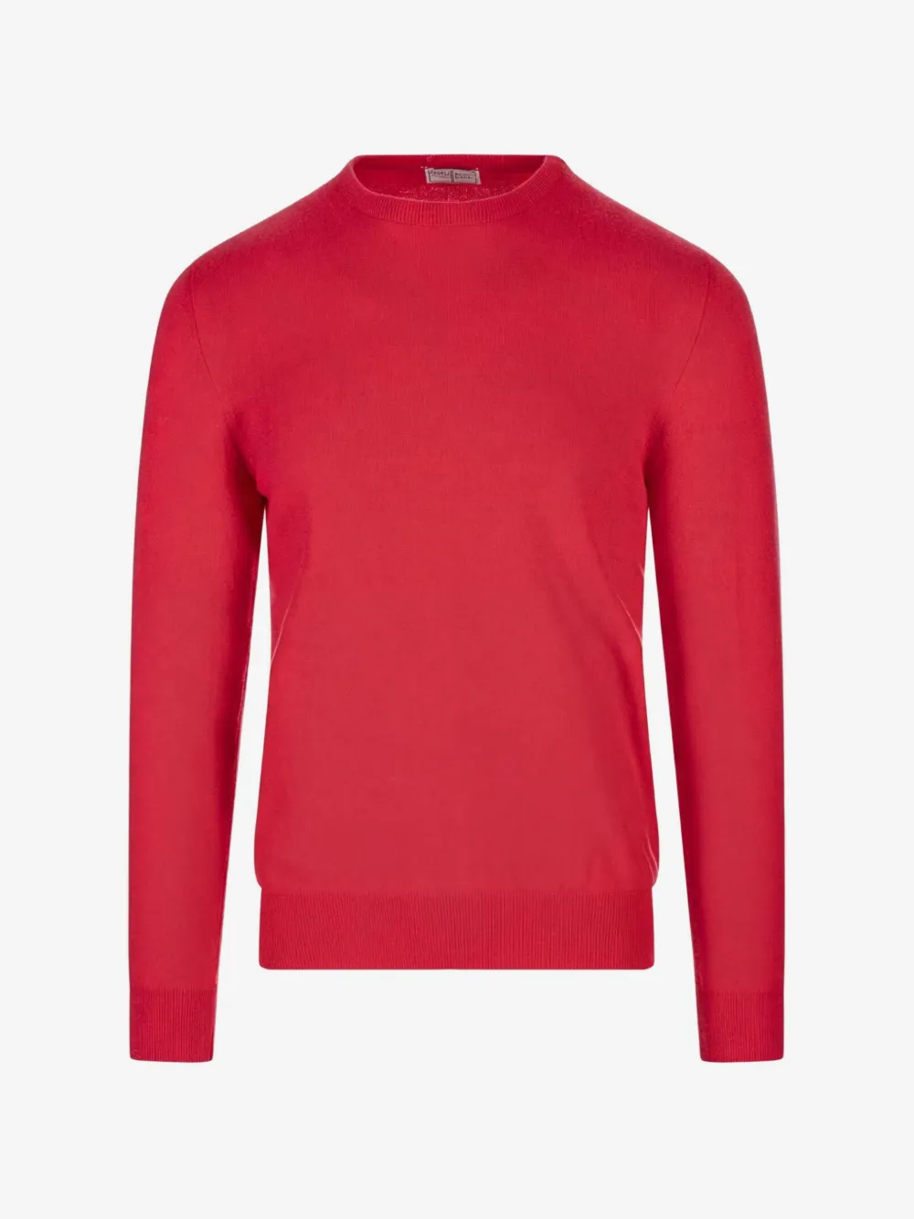 Fedeli ribbed-hem sweater | Red | Image 1