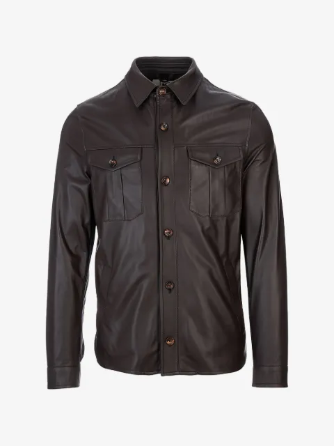Kired flap-pocket overshirt