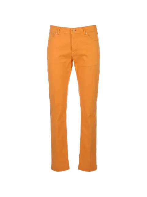 Kiton straight-leg trousers