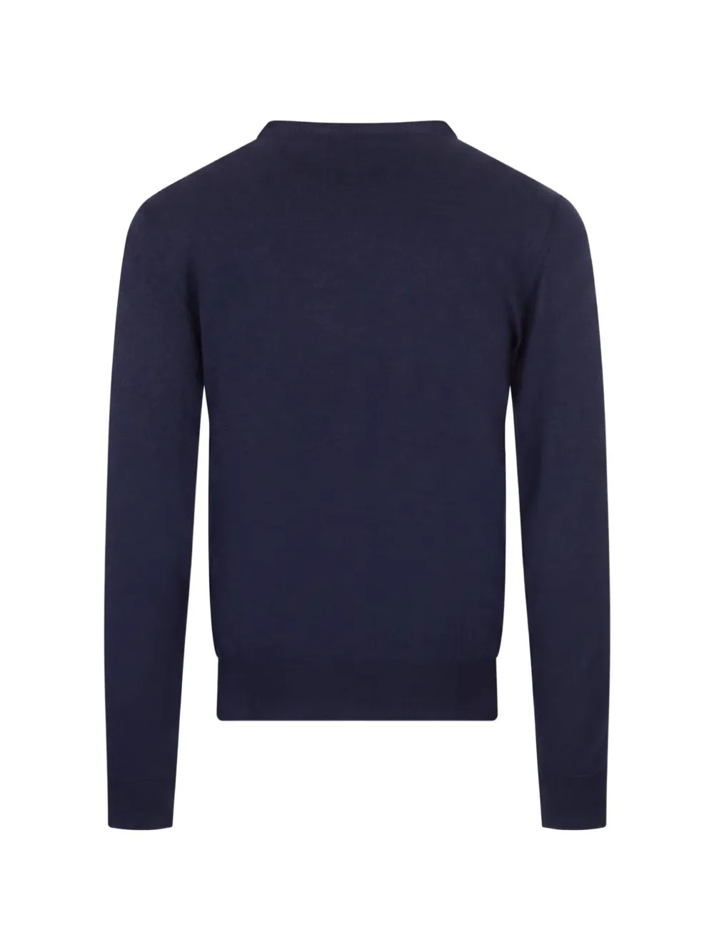 Fedeli Girocollo Argentina trui met ronde hals Blauw