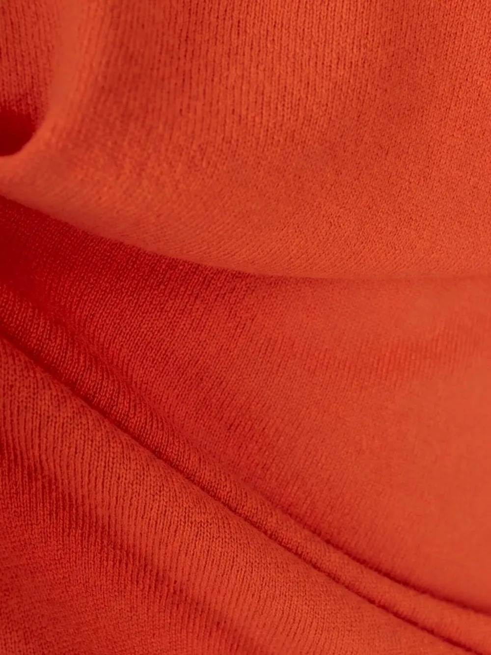 Fedeli ribbed-hem sweater Oranje