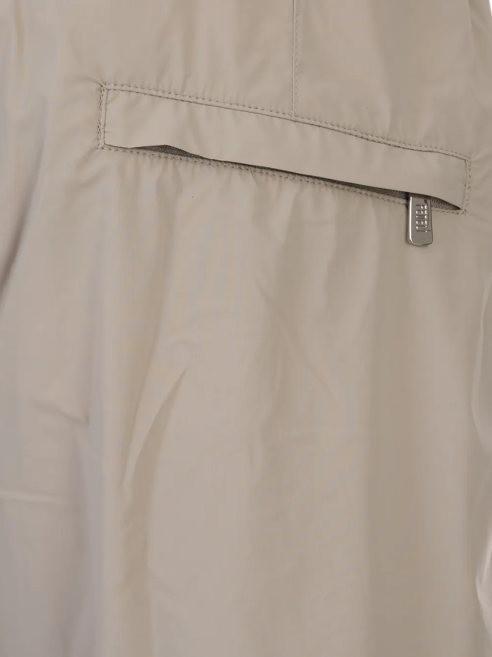 Fedeli Shorts met trekkoord en karabijnhaak Beige