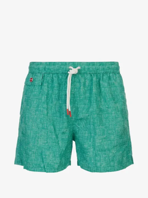 Kiton Costume da bagno con coulisse