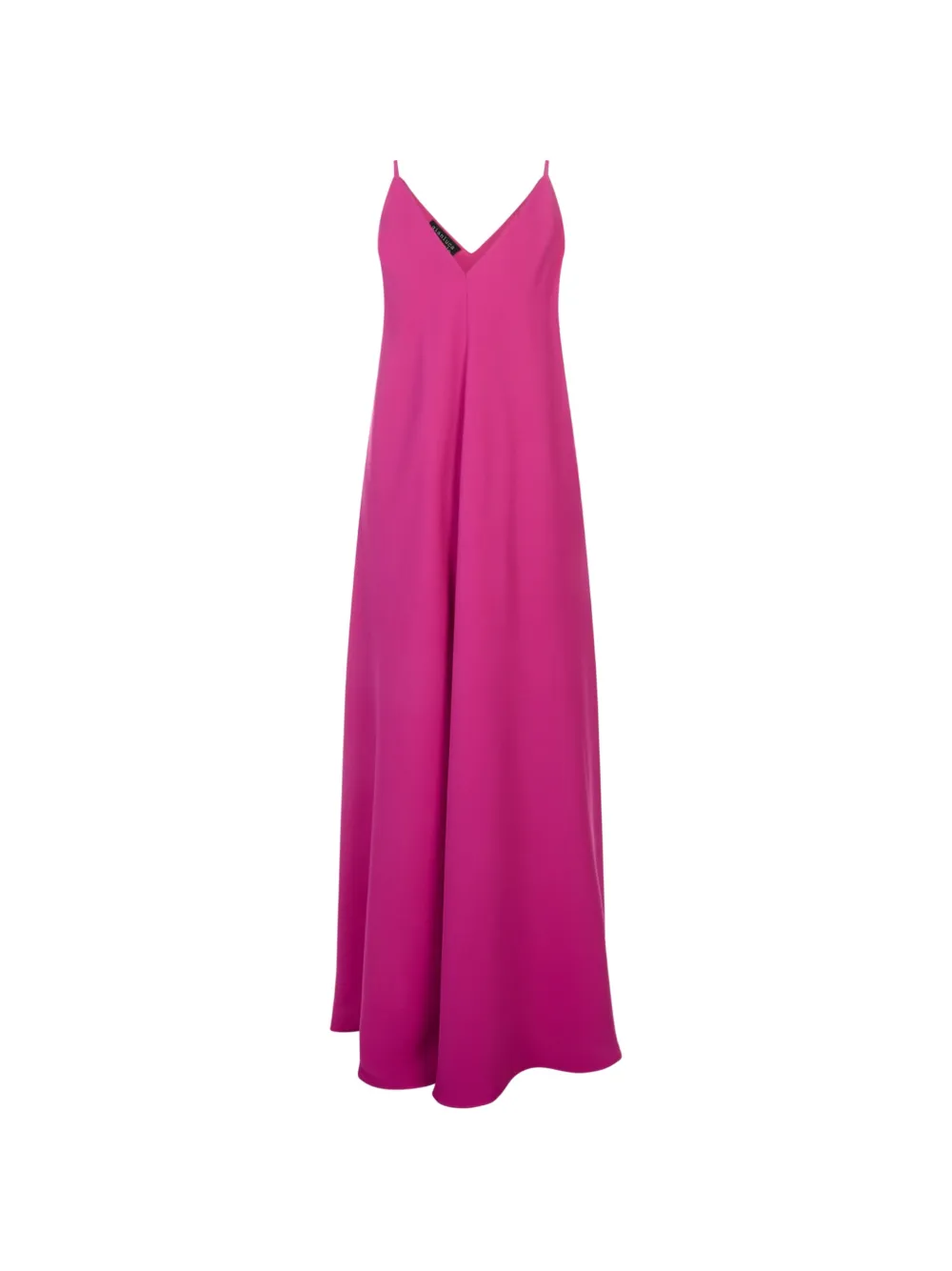 Gianluca Capannolo V-neck spaghetti-strap maxi dress - Rosa