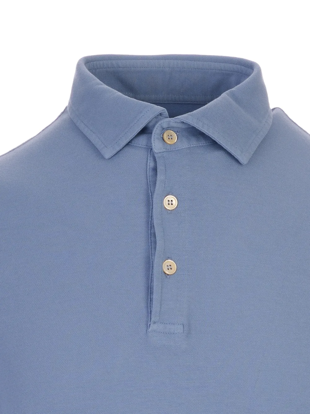 Fedeli Poloshirt met korte mouwen Blauw