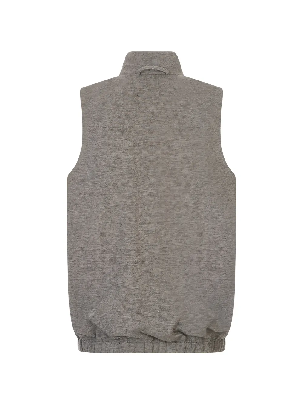 Kiton Omkeerbare bodywarmer Grijs