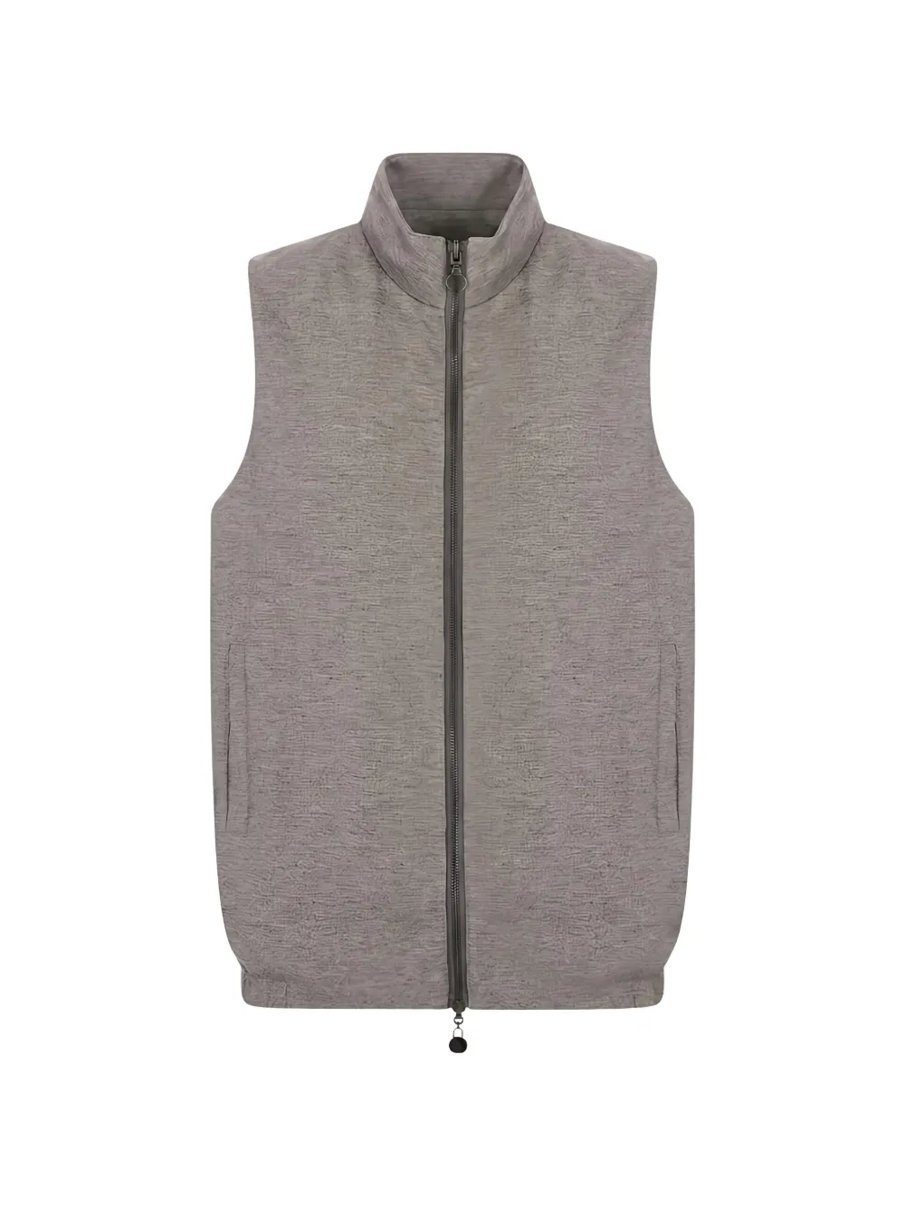 Kiton Omkeerbare bodywarmer Grijs