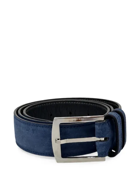 Kiton suede belt