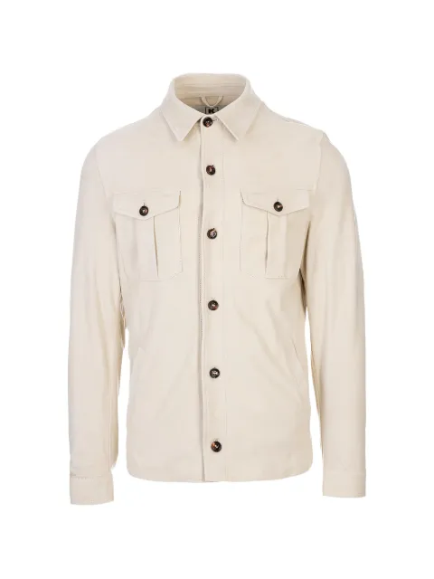 Kired flap-pocket overshirt