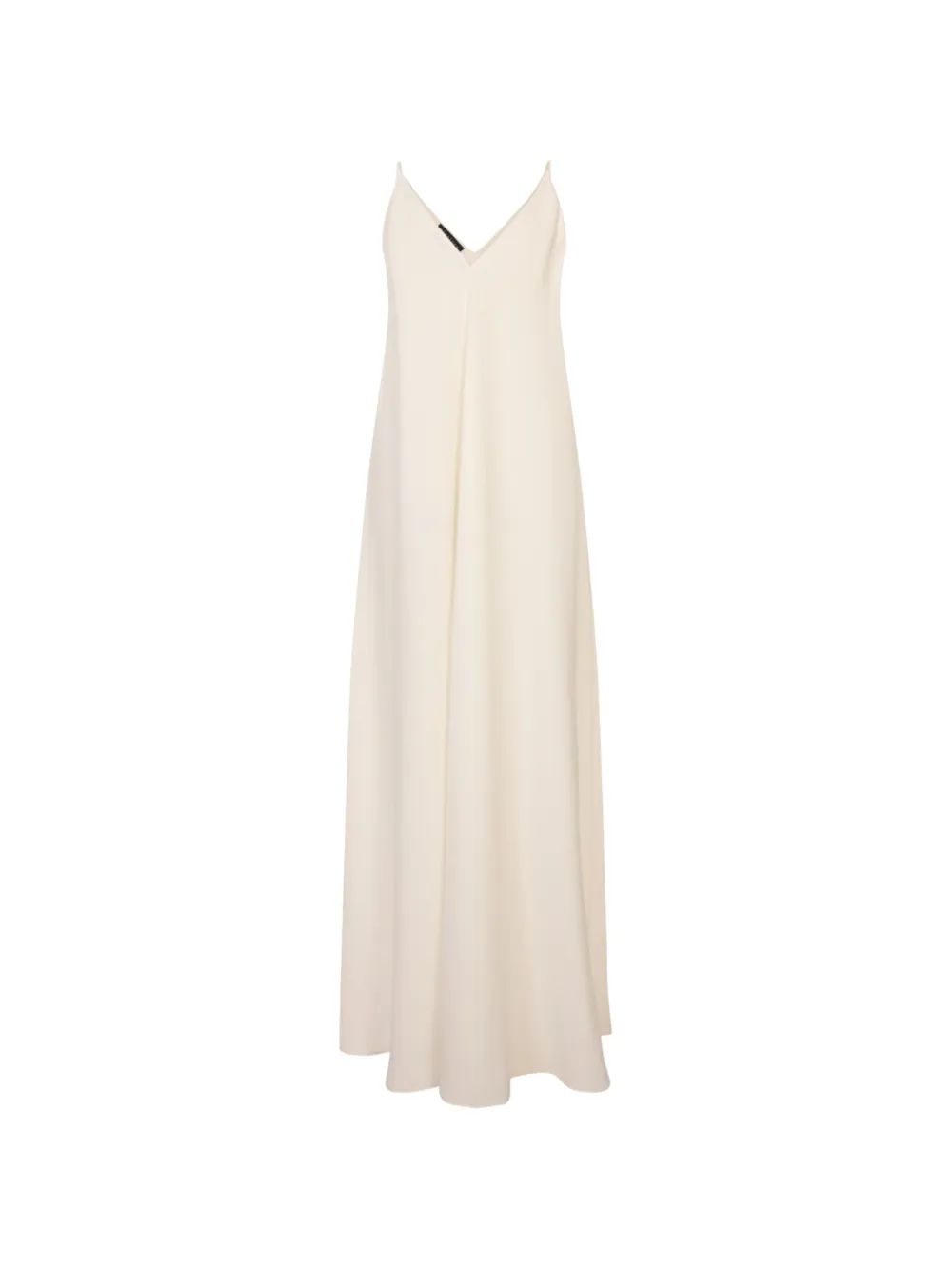 Gianluca Capannolo V-neck strap maxi dress - Toni neutri