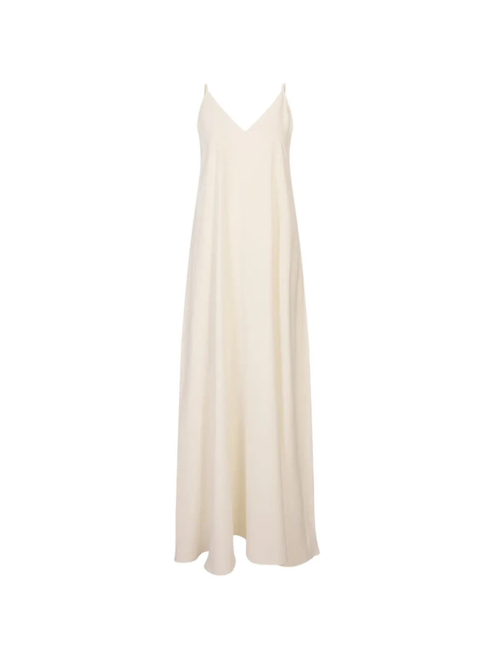 Gianluca Capannolo Maxi-avondjurk met V-hals Beige