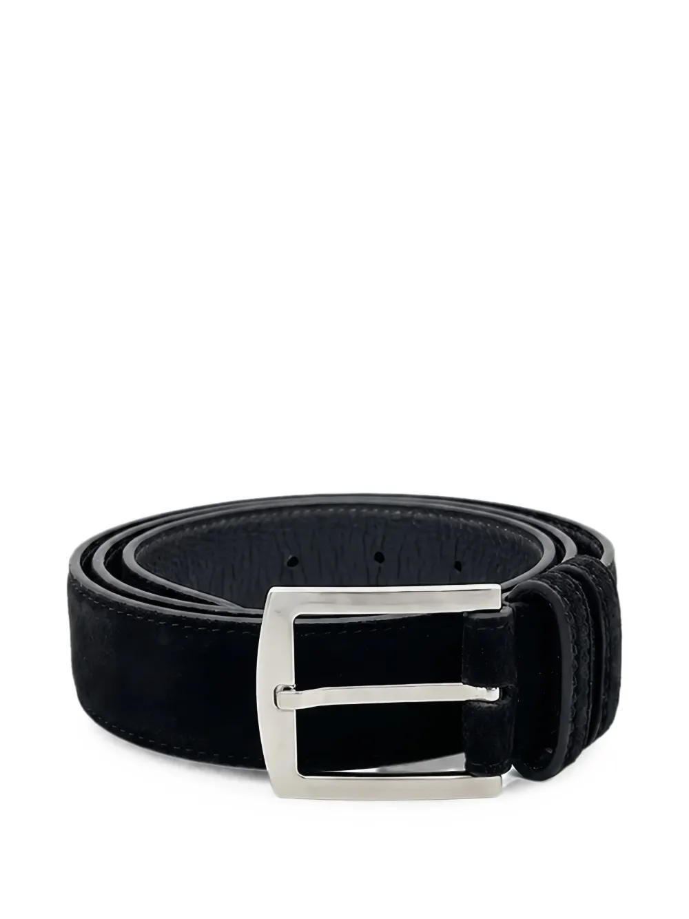 Kiton buckle-fastening belt - Schwarz