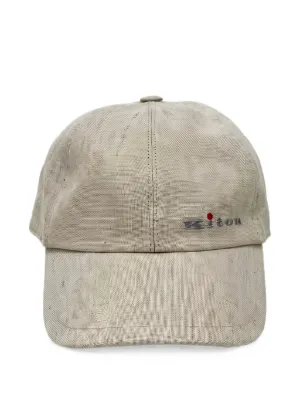 Rick Owens DRKSHDW logo-embroidered Baseball Cap | Brown | FARFETCH