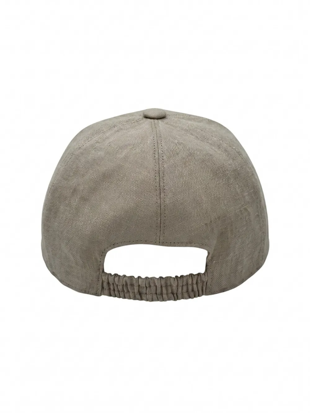 Kiton Honkbalpet met geborduurd logo Beige